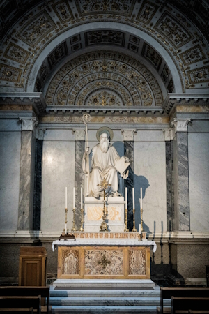 Et kristent altar